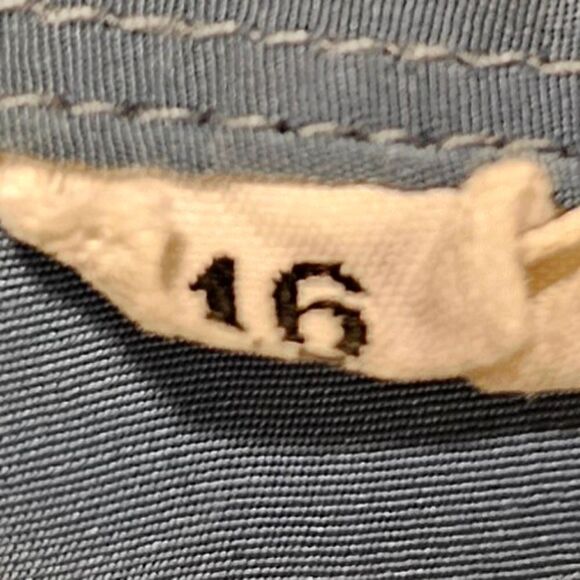 ESPRESSO BY CHESTNUT RIDGE "Coffee" Button Down Shirt - Size 16 - Picture 8 of 8